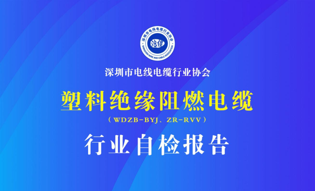 广东塑料绝缘阻燃电缆（WDZB-BYJ、ZR-RVV）行业自检报告